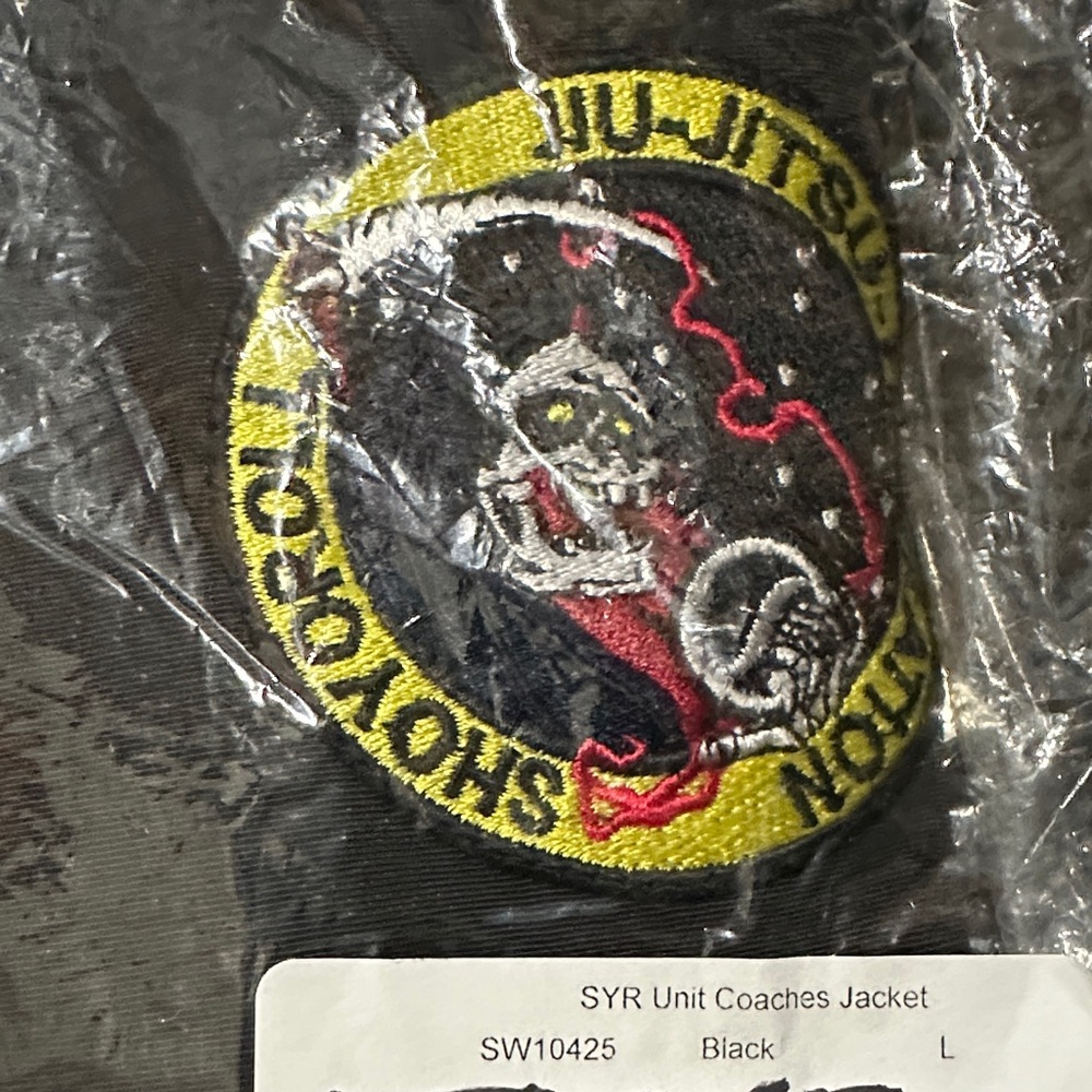 SYR Unit Coaches Jacket with Embroidered Patch batch 106